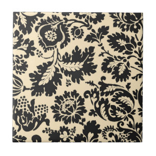 Carreau Floral vintage