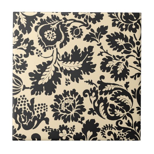 Carreau Floral vintage (Devant)