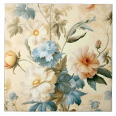 Carreau Floral vintage (Devant)