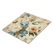 Carreau Floral vintage (Côté)