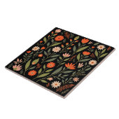 Carreau Floral Vintage Belle Collection tendance (Côté)