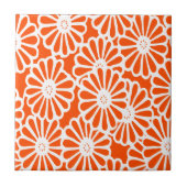 Carreau Flore des humeurs asiatiques de Vermillion (Devant)