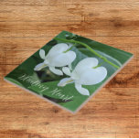 Carreau Flore du coeur blanc saignant<br><div class="desc">Pour les amateurs de plante et de jardinage ! Carrelage en céramique qui présente une photo de fleurs de coeur pur et blanc saignant. Un joli design floral ! Sélectionnez votre taille de tuile. Fais un joli trivet de cuisine !</div>