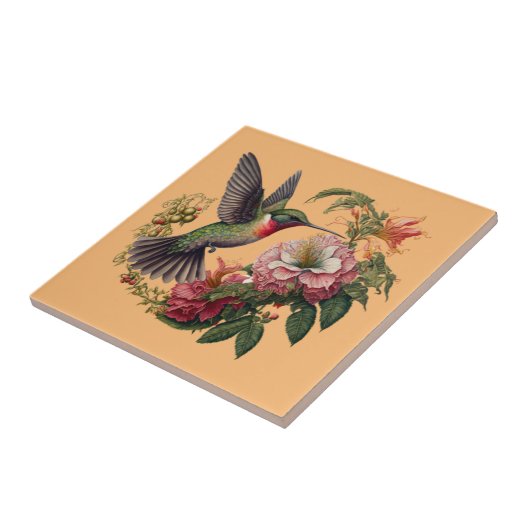 Carreau flore et faune (Côté)