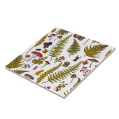 Carreau Flore et faune boisées 2 (Côté)