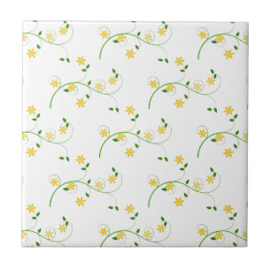 Carreau Flore et Fleurs
