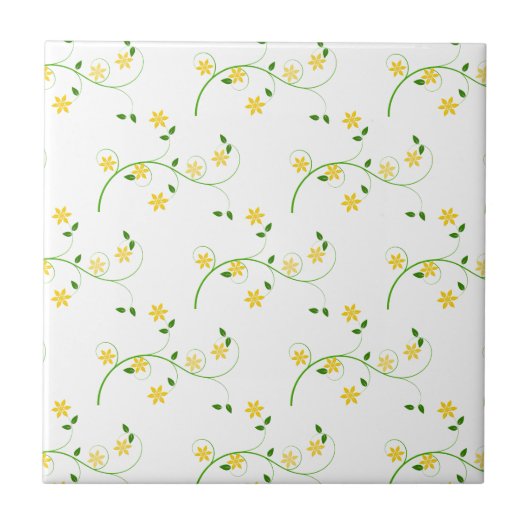 Carreau Flore et Fleurs (Devant)