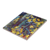 Carreau Flore exotique n° 10 à SunshineDazzle (Côté)