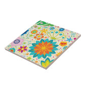 Carreau Flore funky (Côté)