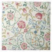 Carreau Flore, motifs floraux, William Morris (Devant)