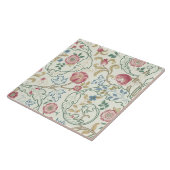 Carreau Flore, motifs floraux, William Morris (Côté)