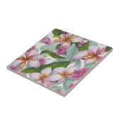 Carreau Flore Plumeria (Côté)