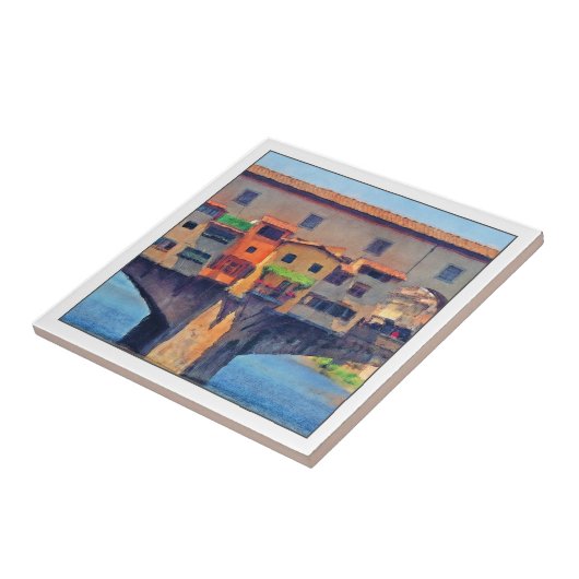 Carreau Florence, Italie Tuile (Côté)