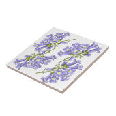 Carreau Flores do Brasil jacaranda (Côté)