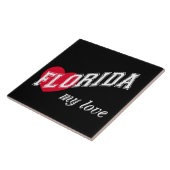 Carreau Floride mon amour (Côté)