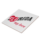 Carreau Floride mon amour (Côté)