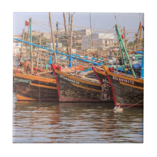 Carreau Flotte de pêche (Devant)