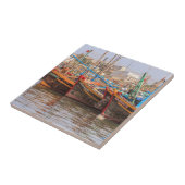 Carreau Flotte de pêche (Côté)