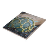 Carreau Flotte de pêche au verre, verticale (Côté)