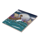 Carreau Flotte d'invasion Viking (Côté)