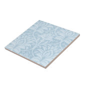 Carreau Flourish bleu (Côté)
