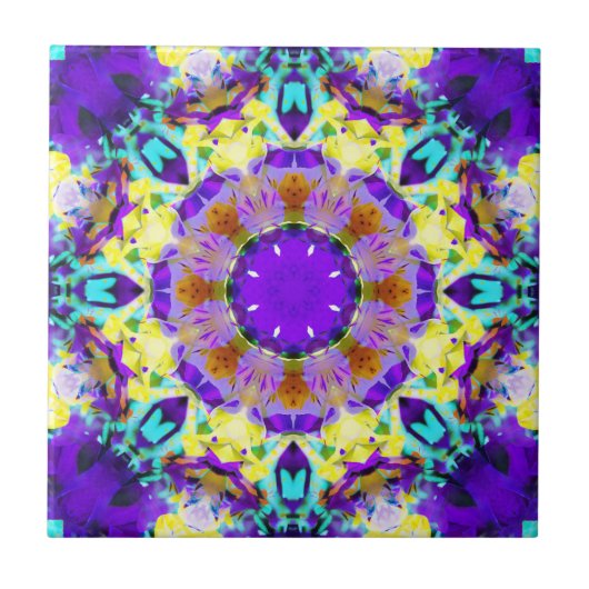 Carreau flower (Devant)