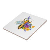 Carreau Flower bee with wild plants (Côté)