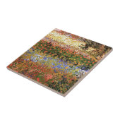 Carreau Flower Garden, Vincent van Gogh. (Côté)