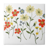 Carreau flowers (Devant)