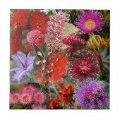 Carreau Flowers sauvages australiens (Devant)