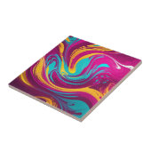 Carreau Fluide Lumineuse Fluide Acrylique (Côté)