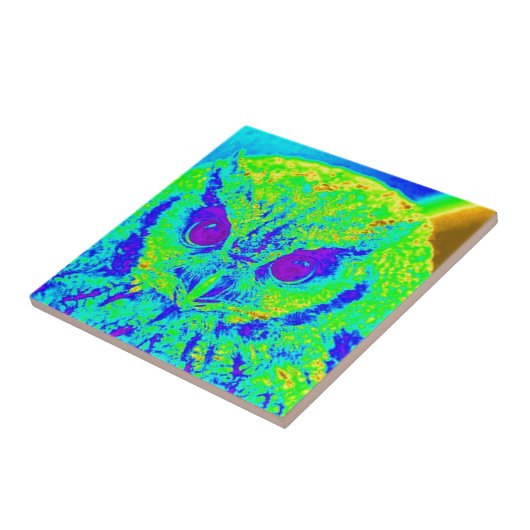 Carreau fluorescent (Côté)