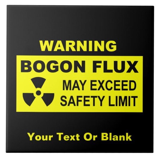 Carreau Flux d'avertissement (Devant)