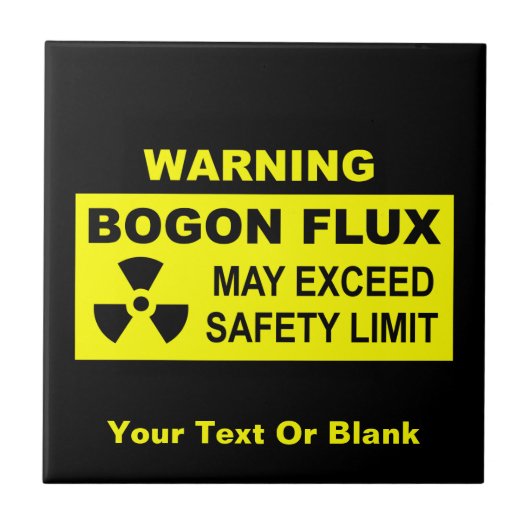 Carreau Flux d'avertissement (Devant)