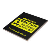 Carreau Flux d'avertissement (Côté)