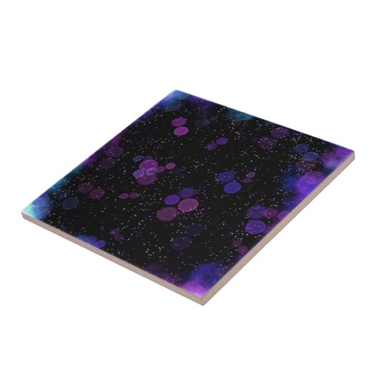 Carreau Flux de bulle cosmique (Côté)