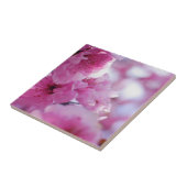 Carreau Flux de fleurs de prune (Côté)