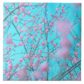 Carreau Flux de l'arbre des prunes (Devant)