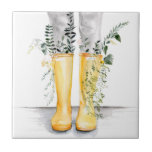 Carreau Flux et croissance I<br><div class="desc">Flux et croissance I par Jennifer Paxton Parker</div>