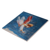 Carreau FLYING ANGEL / ST JOACHIM'S DREAM Christmas (Côté)