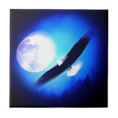 Carreau Flying Eagle & Moon (Devant)