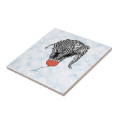 Carreau FLying Elephant Zebra (Côté)