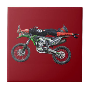 Carreau FMX - Stunt III de motocross aérien libre