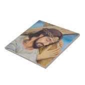 Carreau Foi chrétienne Jésus Christ (Côté)