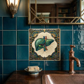 Carreau Foie Anatomique Art Déco
