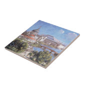 Carreau Foire Mondiale de Chicago (Exposition Colombienne) (Côté)