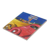 Carreau Foire mondiale ou buste (Côté)