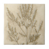 Carreau Foliage doré II (Devant)