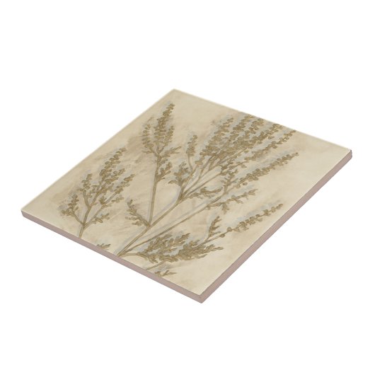 Carreau Foliage doré II (Côté)