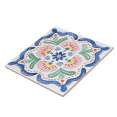 Carreau Folk Garden Watercolor (Côté)